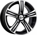 Диск литой iFree S.U. 15x6.0J/5x100 D67.1 ET45 Black jack