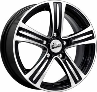 Диск литой iFree S.U. 15x6.0J/5x100 D67.1 ET45 Black jack