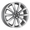 Диск литой MAK Wolf 17x7.0J/5x114.3 D76.1 ET40 Silver