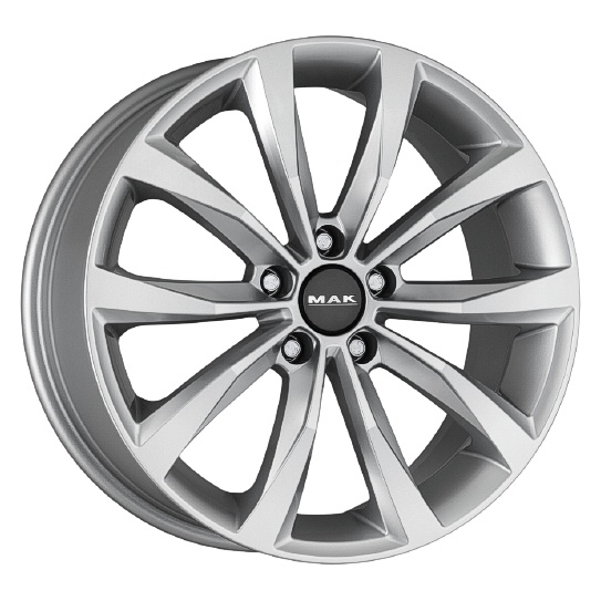 Диск литой MAK Wolf 17x7.0J/5x114.3 D76.1 ET40 Silver