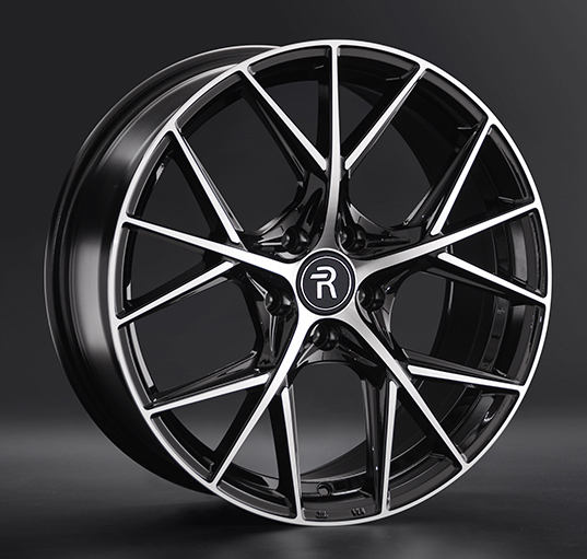 Диск литой Replay CHR42 18x8.0J/5x108 D60.1 ET47 BKF