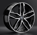 Диск литой Replay LX199 18x8.0J/5x114.3 D60.1 ET30 BKFP