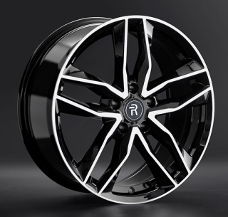 Диск литой Replay LX199 18x8.0J/5x114.3 D60.1 ET30 BKFP
