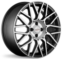Диск литой X'trike X-131 17x7.0J/4x100 D60.1 ET37 BKM/FP