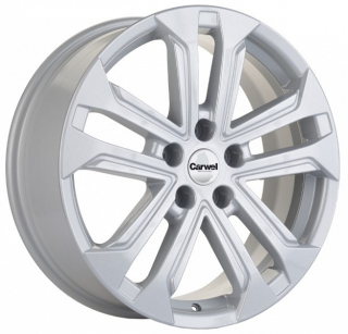 Диск литой Carwel Куж 1803 18x7.0J/5x108 D63.3 ET46 SLT
