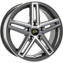 Диск литой CrossStreet CR-24 16x6.5J/5x114.3 D67.1 ET38 GMF