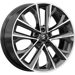 Диск литой Premium Series KP012 18x7.0J/5x108 D60.1 ET33 Diamond Quartz