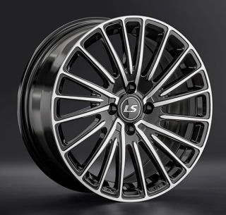 Диск литой LS Wheels LS1356 15x6.5J/4x100 D60.1 ET45 BKF