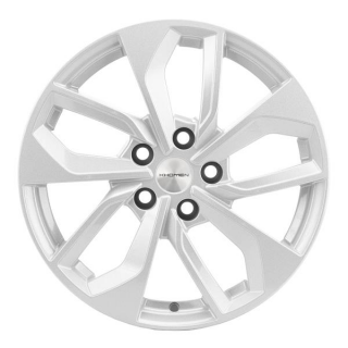 Диск литой Khomen Wheels KHW1703 17x7.0J/5x114.3 D66.1 ET40 F-Silver