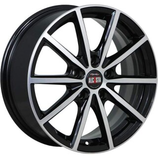Диск литой Alcasta M61 17x7.0J/5x110 D65.1 ET48 BKF