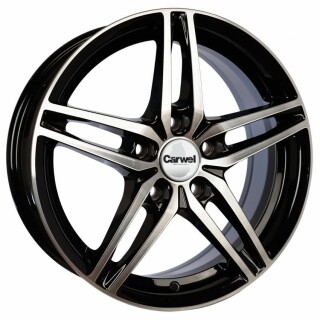 Диск литой Carwel Хумми 16x6.5J/5x114.3 D66.1 ET45 AB