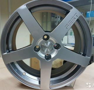 Диск литой Proma Леман 15x6.5J/4x100 D67.1 ET45 Неро
