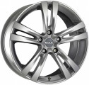 Диск литой MAK Zenith 18x7.0J/5x114.3 D76.1 ET45 Hyper Silver