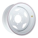 Диск штамп. Off-Road Wheels УАЗ 16x7.0J/5x139.7 D110 ET0 белый