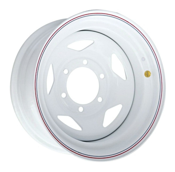 Диск штамп. Off-Road Wheels УАЗ 16x7.0J/5x139.7 D110 ET0 белый