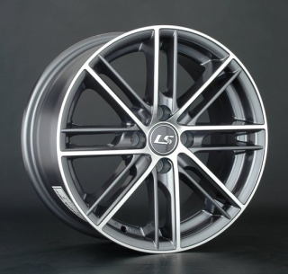 Диск литой LS Wheels LS478 15x6.5J/4x100 D73.1 ET40 GMF