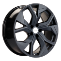 Диск литой Khomen Wheels KHW2006 (Q8) 20x8.5J/5x112 D66.5 ET20 black matt