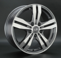 Диск литой LS Wheels LS142 16x6.5J/5x114.3 D73.1 ET45 GMF
