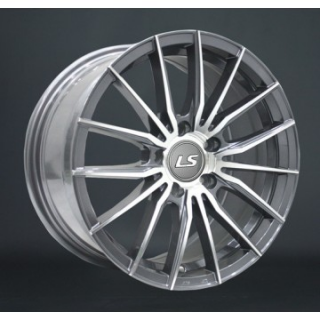 Диск литой LS Wheels LS791 15x6.5J/4x100 D73.1 ET40 GMF