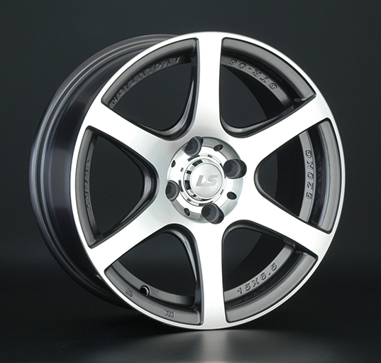 Диск литой LS Wheels LS328 17x7.5J/5x114.3 D73.1 ET45 GMF
