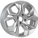 Диск литой KDW KD1620 16x6.5J/4x100 D60.1 ET45 Silver_Painted