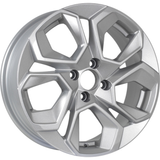 Диск литой KDW KD1620 16x6.5J/4x100 D60.1 ET45 Silver_Painted