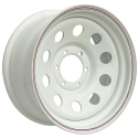 Диск штамп. Off-Road Wheels White 17x8.0J/5x150 D110 ET25 W