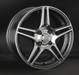 Диск литой LS Wheels 770 16x7.0J/5x114.3 D67.1 ET40 GMF