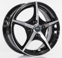 Диск литой Megami MGM-19FF 15x6.0J/4x100 D54.1 ET46 BKF