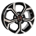 Диск литой Remain R190 16x6.5J/5x114.3 D66.1 ET50 алмаз чёрный