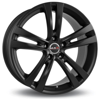 Диск литой MAK Zenith 19x8.0J/5x114.3 D76.1 ET40 Matt Black