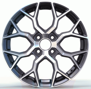 Диск литой Азов-Tech 1619 16x6.0J/4x100 D60.1 ET41 BD