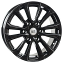 Диск литой Азов-Tech R117 17x7.5J/6x139.7 D106.1 ET25 BL
