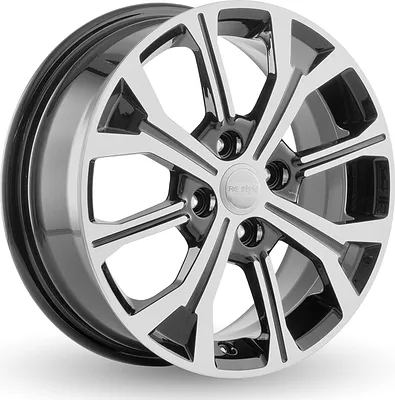 Диск литой КиК Lada Vesta KC945 15x6.0J/4x100 D60.1 ET50 BFP для LADA (ВАЗ) Largus