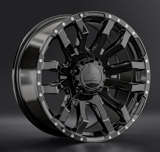 Диск литой LS Wheels LS 1294 20x9.0J/5x150 D110.5 ET25 BK