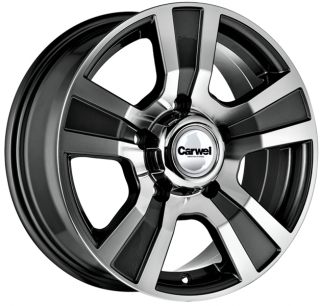 Диск литой Carwel Дельта 116 16x6.5J/5x139.7 D98 ET40 AB