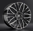 Диск штамп. LS Forged FG37 22x9.5J/5x108 D63.3 ET48 BKF