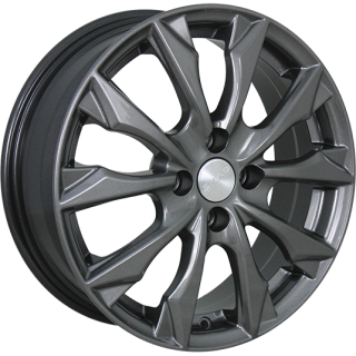 Диск литой СКАД Нагоя 16x6.0J/5x110 D67.1 ET50 Графит