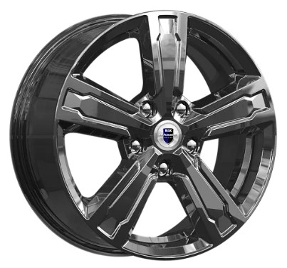 Диск литой КиК Оклахома (КС998) 16x6.5J/5x114.3 D66.1 ET40 кварц