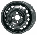 Диск штамп. TREBL 9980 16x6.5J/5x114.3 D67.1 ET52.5 Black для HONDA CR-V