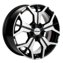 Диск литой Carwel Бусани 1715 17x7.0J/5x114.3 D67.1 ET43.5 ABT