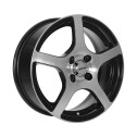 Диск литой X'trike X-103 14x5.5J/4x100 D67.1 ET45 BK/FP
