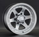 Диск литой LS Wheels 879 16x8.0J/6x139.7 D106.1 ET-10 MBF