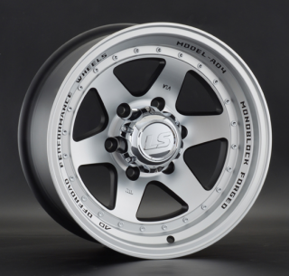 Диск литой LS Wheels 879 16x8.0J/6x139.7 D106.1 ET-10 MBF