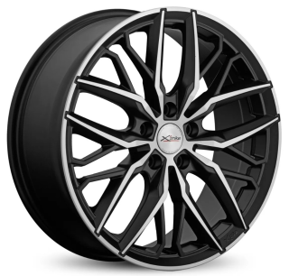 Диск литой X'trike X-139 19x7.5J/5x108 D60.1 ET47 BKM/FP
