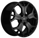 Диск литой Khomen Wheels 1715 17x7.0J/5x114.3 D67.1 ET48.5 Black