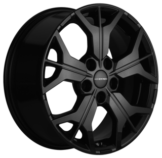Диск литой Khomen Wheels 1715 17x7.0J/5x114.3 D67.1 ET48.5 Black