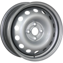 Диск штамп. Trebl R-1676 16x6.5J/4x100 D60.1 ET37 Silver