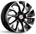 Диск литой X'trikeRST R177 17x7.0J/5x108 D54.1 ET40 BK/FP