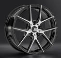 Диск литой LS Wheels FlowForming RC06 17x7.5J/5x114.3 D67.1 ET40 BKF